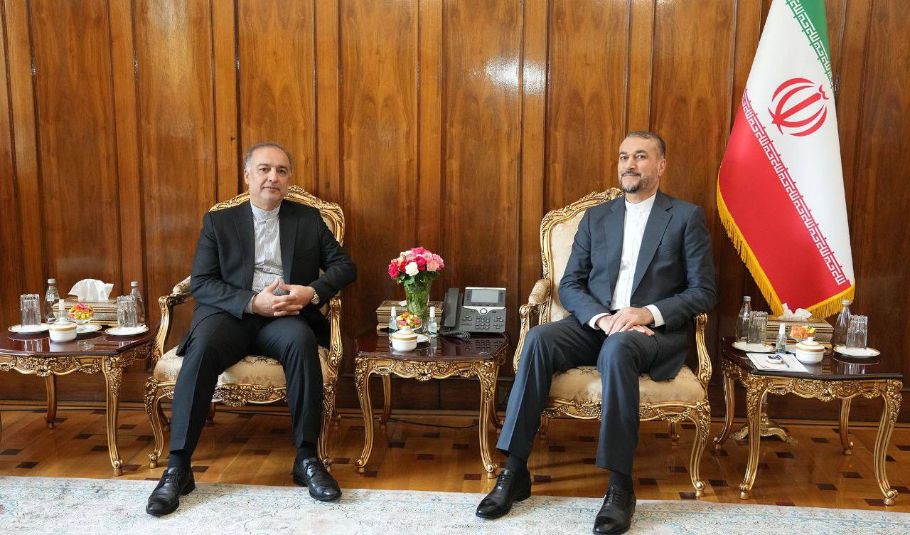 سفیران ایران پیش از عزیمت به محل ماموریت با امیرعبداللهیان دیدار کردند