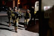 حمله نظامیان صهیونیست به فلسطینیان در کرانه باختری