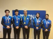 درخشش ورزشکاران قشمی با کسب ۱۳ مدال در مسابقات آسیایی یوگا  