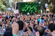 ۷۰ موکب در جشن پنج کیلومتری غدیر دزفول برپا شد