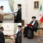 صدر ایران کا ہندوستان، بنگلہ دیش، فلپائن اور لیبیا کے ساتھ تعلقات کے فروغ پر زور