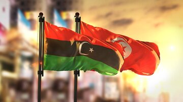 وزیران کشور تونس و لیبی راه‌های مقابله با مهاجرت غیرقانونی را بررسی کردند