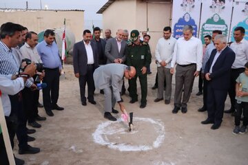 احداث منازل کارکنان اداره کل راهداری و حمل و نقل جاده‌ای استان بوشهر آغاز شد
