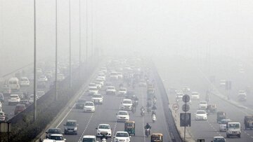 کیفیت هوا در زنجان کاهش می‌یابد