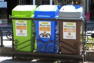 شکست طرح تفکیک زباله از مبداء در تبریز 