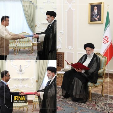 Raïssi souligne l’approfondissement des liens entre l'Iran et les Philippines, la Libye, le Bangladesh et l'Inde
