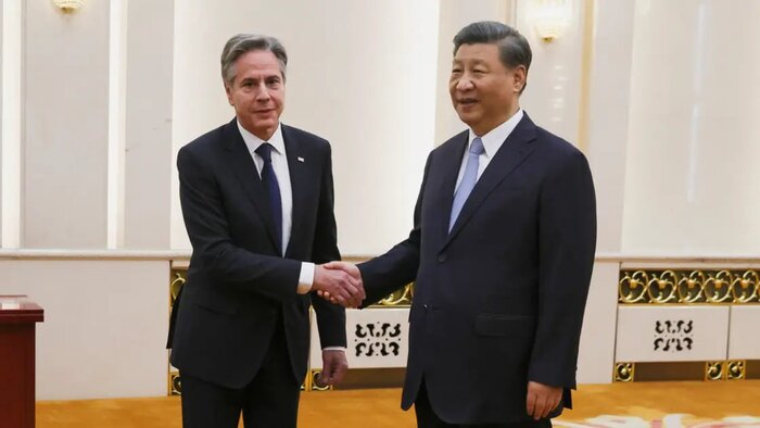 انتقاد جمهوریخواهان از تعظیم وزیر خزانهداری آمریکا در برابر مقام چینی+فیلم