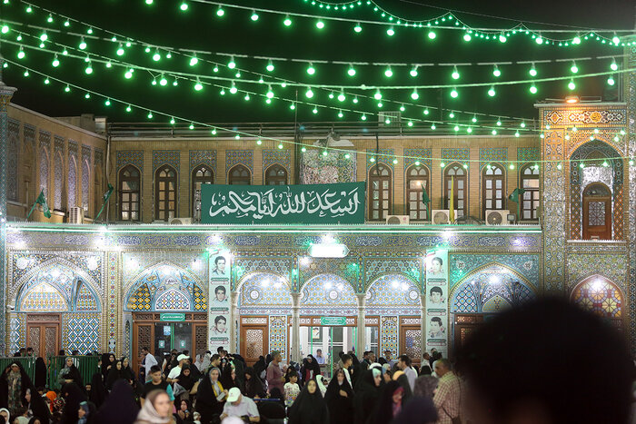 برگزاری جشن میلاد امام موسی کاظم (ع) در قم