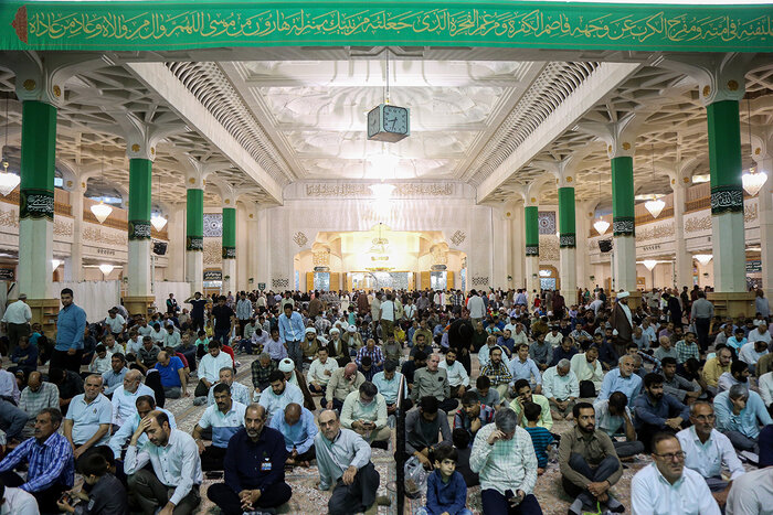 برگزاری جشن میلاد امام موسی کاظم (ع) در قم