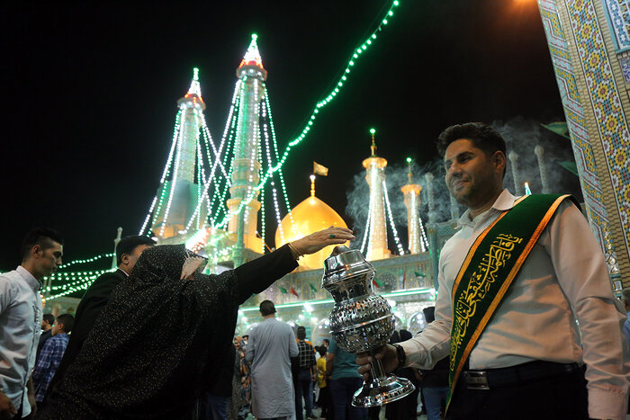 برگزاری جشن میلاد امام موسی کاظم (ع) در قم 