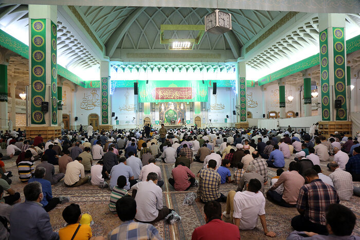 برگزاری جشن میلاد امام موسی کاظم (ع) در قم