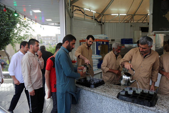 برگزاری جشن میلاد امام موسی کاظم (ع) در قم