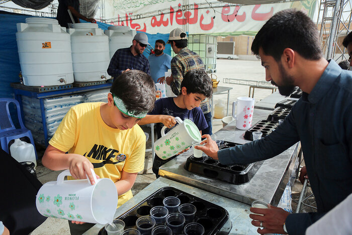 برگزاری جشن میلاد امام موسی کاظم (ع) در قم