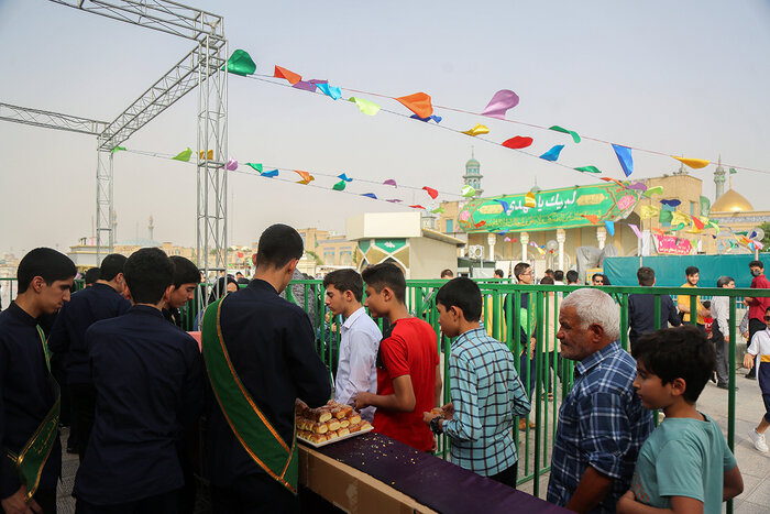 برگزاری جشن میلاد امام موسی کاظم (ع) در قم