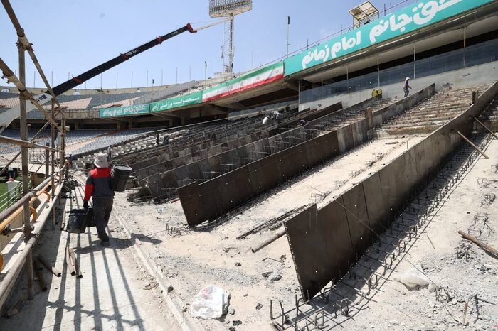 سجادی: نوسازی آزادی می‌تواند به یک‌سال تقلیل یابد/ برگزاری فصل جدید لیگ فوتبال با VAR