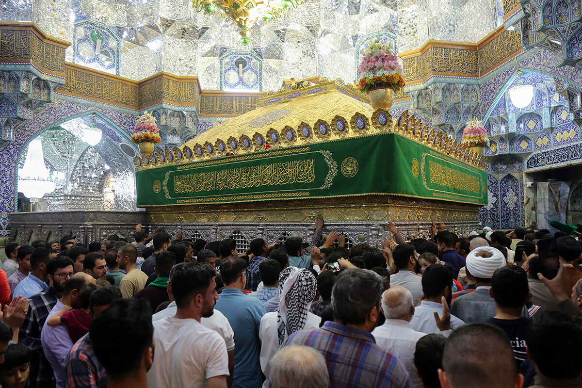 برگزاری جشن میلاد امام موسی کاظم (ع) در قم 