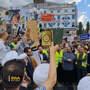 Suecos protestan por blasfemia al Corán