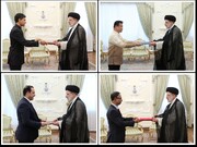 Neue Botschafter von vier Ländern betonen Bemühungen zur Verbesserung der Beziehungen zu Teheran