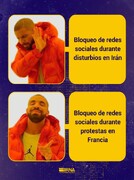 Propuesta para bloquear redes sociales en Francia