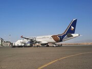 هواپیمای نجف - تهران به دلیل نقص فنی در فرودگاه کرمانشاه به زمین نشست
