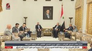  دیدار و گفت‌وگوی رئیس پارلمان سوریه و سفیر ایران در دمشق

