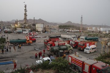 شرکت نفت آفتاب: عملکرد ناایمن یک دستگاه تانکر موجب آتش سوزی نفت آفتاب شد