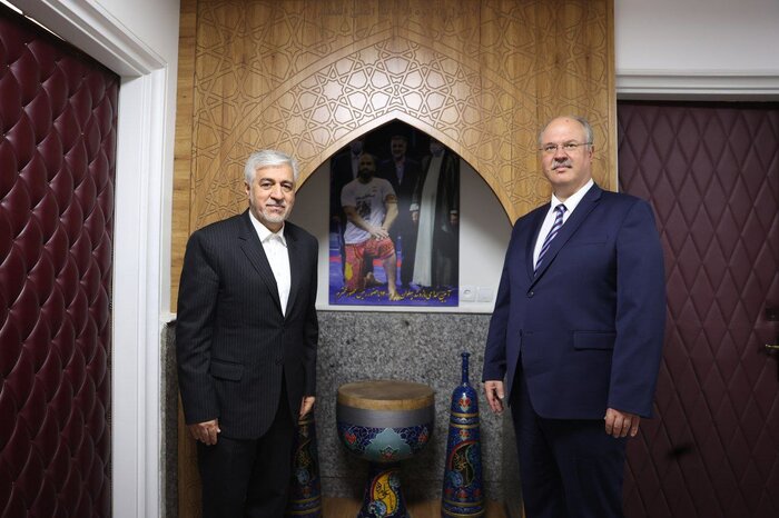 دعوت سفیر بلاروس از ایران برای حضور در مسابقات اورآسیا