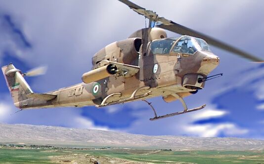 Batı Asya'nın En Güçlü Helikopter Filosu Havaniroz