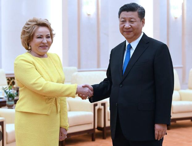 رئیس جمهوری چین: روابط رو به رشد پکن - مسکو انتخاب راهبردی هر دو طرف است