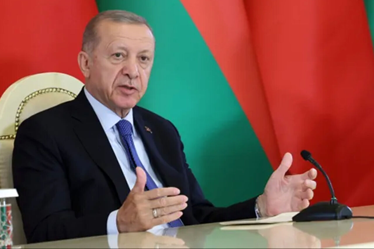 Erdoğan, Avrupa Birliğinden Türkiye'nin üyeliğinin kabulünü  talep etti 
