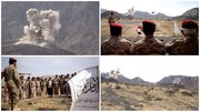 برگزاری رزمایش نظامی نیروهای مسلح یمن