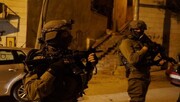 یورش شبانه نظامیان صهیونیست به نابلس + فیلم