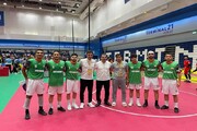 تیم هوپ تاکرای ایران با درخشش بازیکنان کرمانشاهی عنوان سوم جهان را کسب کرد