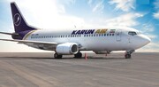 Iranian airline launches first direct flight between Ahvaz and Istanbul