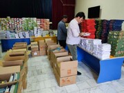 توزیع ۱۶ هزار جلد کتاب در استان مرکزی آغاز شد