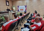 کلاس استعدادیابی مربیگری فوتبال درجه «دی آسیا» در جنوب کرمان آغاز شد