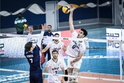 ایران کی یوتھ والی بالی ٹیم کے ہاتھوں پولینڈ کو شکست