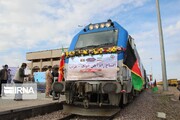 Khaf-Herat railway launched to link Iran to Afghanistan