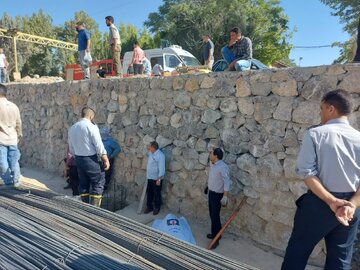فوت کارگر بروجردی بر اثر گودبرداری غیر اصولی