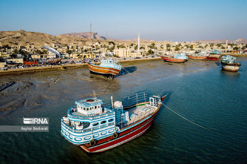 ۲ فروند شناور غیرمجاز صیادی در آب‌های بوشهر توقیف شد