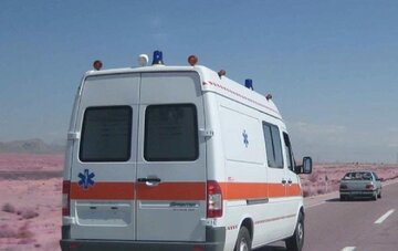 شهرستان کوهسرخ خراسان رضوی فقط سه دستگاه آمبولانس دارد