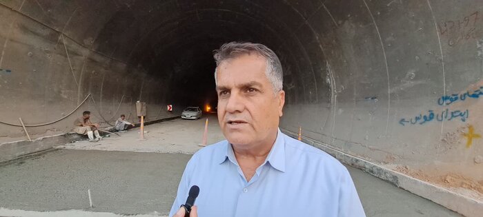 پروژه ۱۳۶ کیلومتری جاده پاتاوه به دهدشت آماده افتتاح در سفر رئیس جمهور