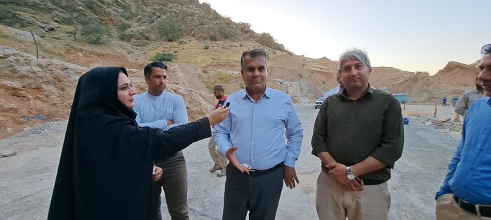 پروژه ۱۳۶ کیلومتری جاده پاتاوه به دهدشت آماده افتتاح در سفر رئیس جمهور