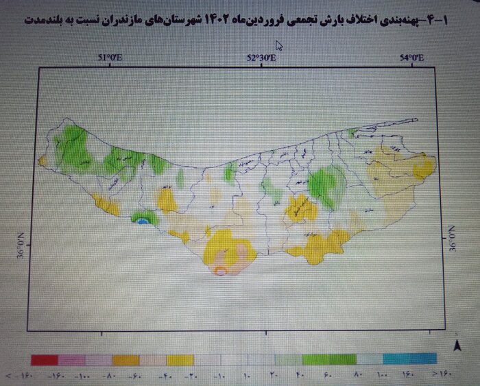 خشکسالی در مازندران؛ تهدیدی فراتر از پیش‌بینی