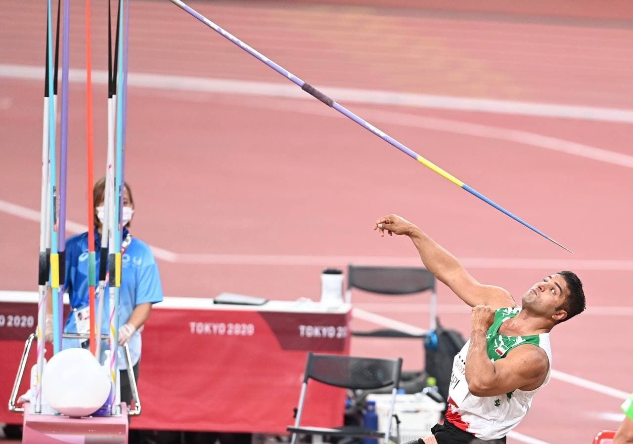 Iran's Papi snatches gold at javelin throw: 2022 Asian Para Games - Tehran  Times