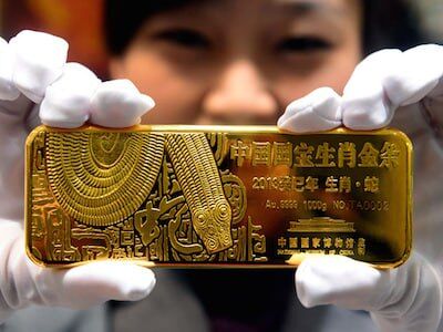 تلاش‌های جهانی برای دلار زدایی: ذخایر طلای چین رکورد زد