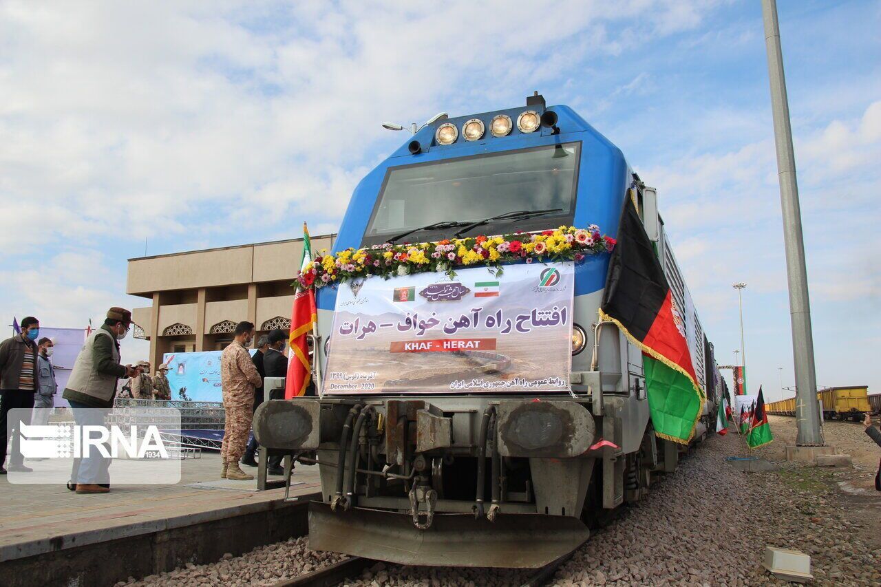 Khaf-Herat railway launched to link Iran to Afghanistan