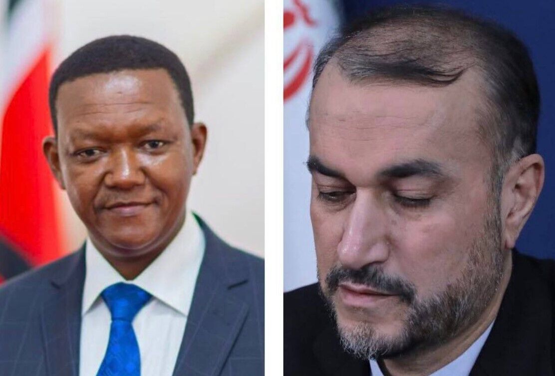 Les ministres des Affaires étrangères de l'Iran et du Kenya s’entretiennent au téléphone avant la visite du président Raïssi à Nairobi
