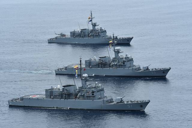 Ejército de EEUU inicia ejercicios navales en Colombia
