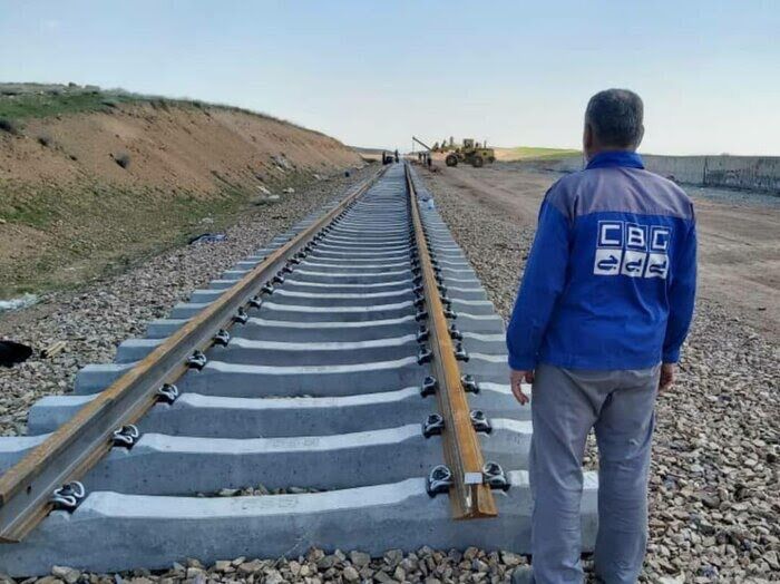 استاندار کردستان: خط ریلی همدان- سنندج سه ماه آینده افتتاح می‌شود
